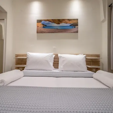 Hotel apartamentowy Levkosh At Lefkada's Heart Lefkáda