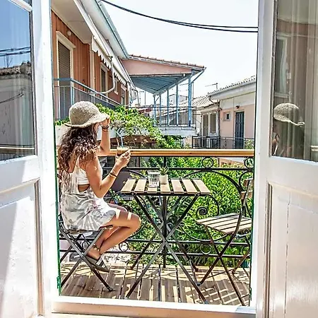 Levkosh At Lefkada's Heart شقة فندقية Lefkáda